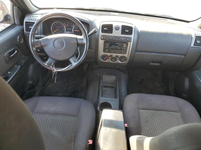 1GCJTCFEXC8136321 - 2012 CHEVROLET COLORADO LT BLACK photo 8