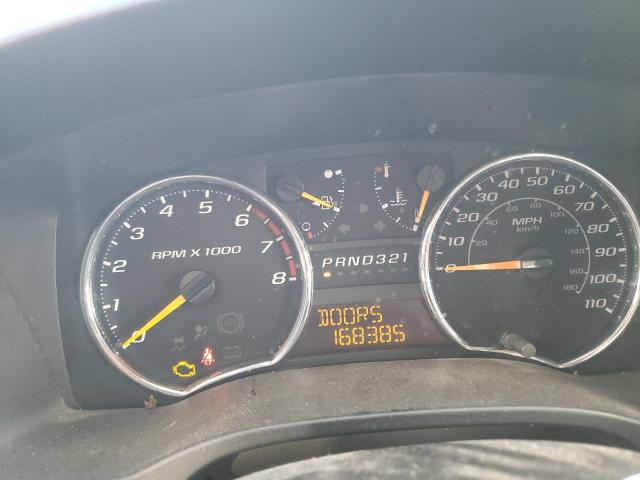 1GCJTCFEXC8136321 - 2012 CHEVROLET COLORADO LT BLACK photo 9