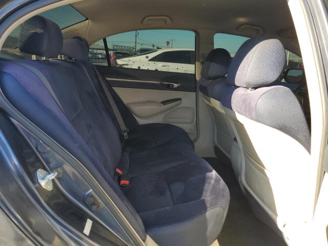 JHMFA36226S014902 - 2006 HONDA CIVIC HYBRID GRAY photo 10