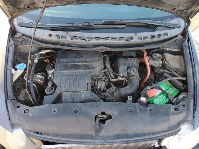 JHMFA36226S014902 - 2006 HONDA CIVIC HYBRID GRAY photo 11