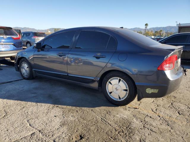 JHMFA36226S014902 - 2006 HONDA CIVIC HYBRID GRAY photo 2