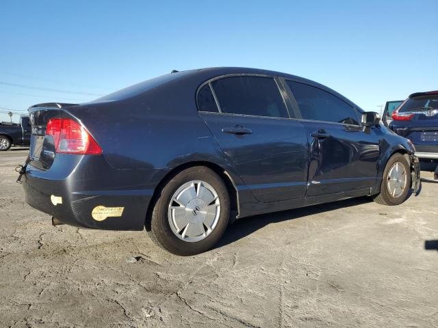 JHMFA36226S014902 - 2006 HONDA CIVIC HYBRID GRAY photo 3