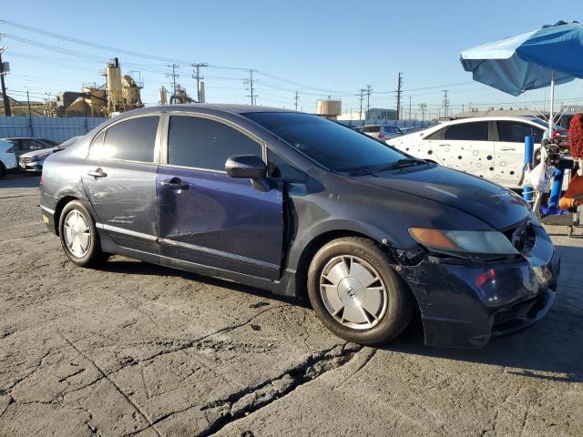 JHMFA36226S014902 - 2006 HONDA CIVIC HYBRID GRAY photo 4