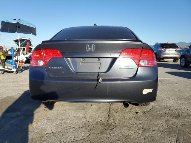 JHMFA36226S014902 - 2006 HONDA CIVIC HYBRID GRAY photo 6