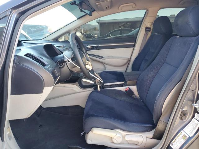 JHMFA36226S014902 - 2006 HONDA CIVIC HYBRID GRAY photo 7