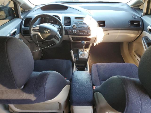 JHMFA36226S014902 - 2006 HONDA CIVIC HYBRID GRAY photo 8