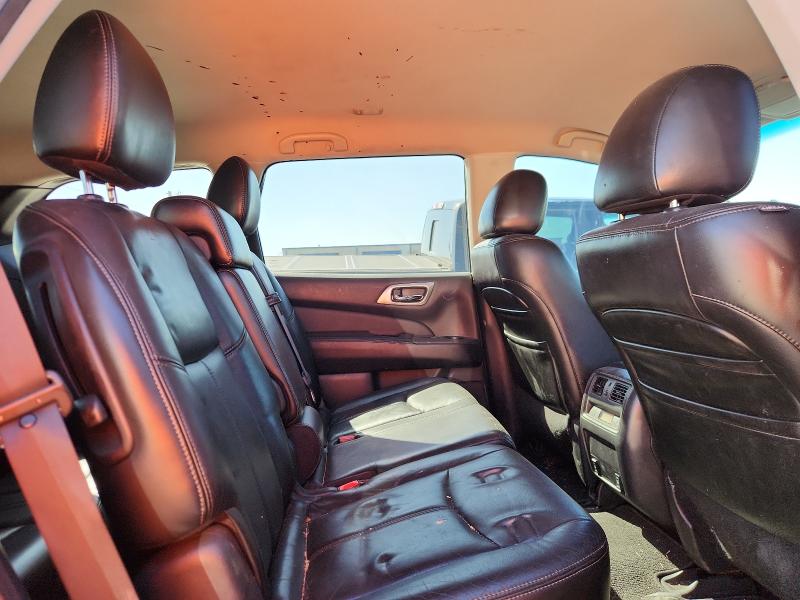 5N1AR2MN7DC607623 - 2013 NISSAN PATHFINDER S Rot Foto 11