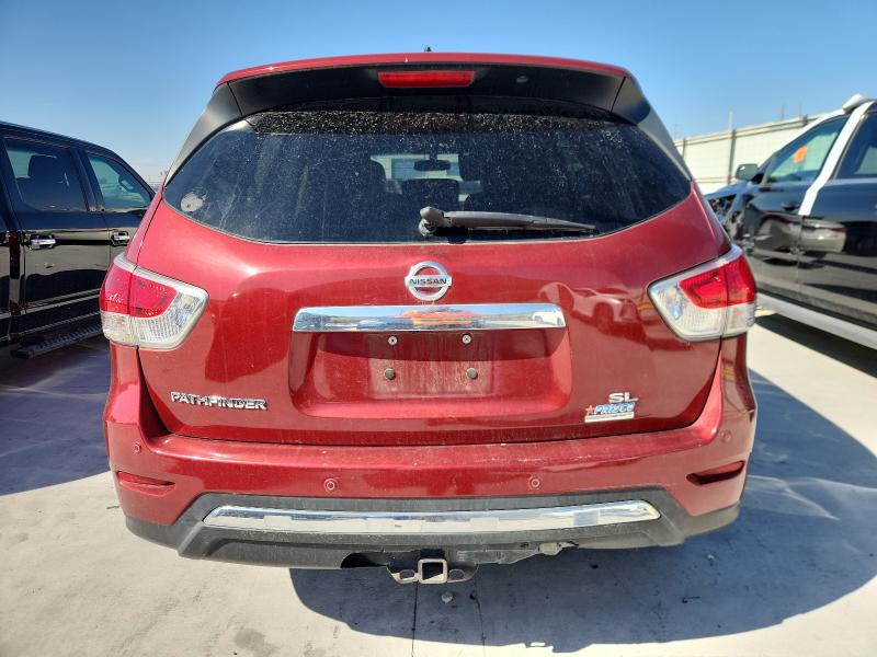 5N1AR2MN7DC607623 - 2013 NISSAN PATHFINDER S Rot Foto 6