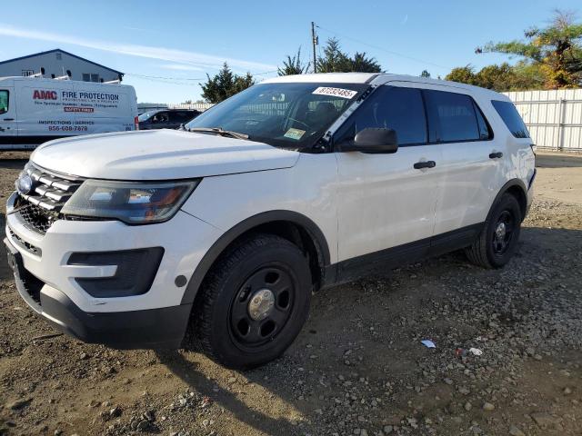 2017 FORD EXPLORER POLICE INTERCEPTOR, 