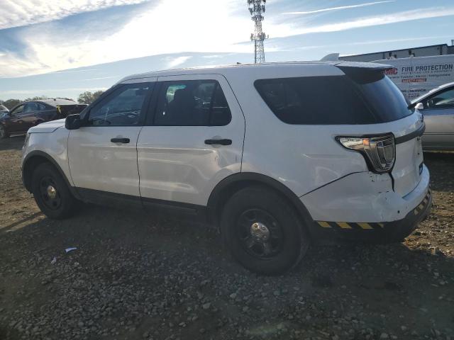 1FM5K8AR7HGA71335 - 2017 FORD EXPLORER POLICE INTERCEPTOR WHITE photo 2