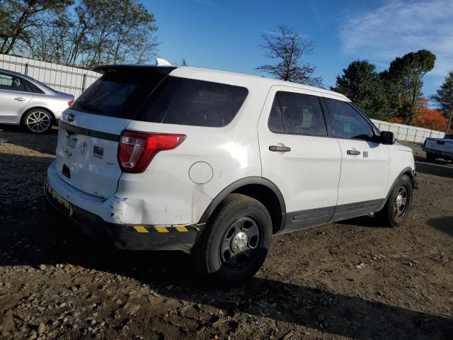 1FM5K8AR7HGA71335 - 2017 FORD EXPLORER POLICE INTERCEPTOR WHITE photo 3