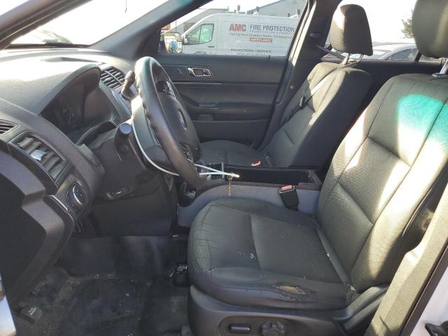 1FM5K8AR7HGA71335 - 2017 FORD EXPLORER POLICE INTERCEPTOR WHITE photo 7