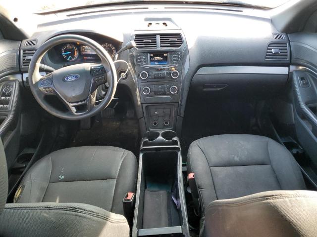 1FM5K8AR7HGA71335 - 2017 FORD EXPLORER POLICE INTERCEPTOR WHITE photo 8