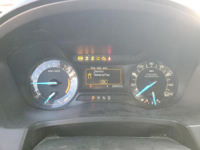 1FM5K8AR7HGA71335 - 2017 FORD EXPLORER POLICE INTERCEPTOR WHITE photo 9