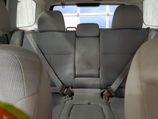 JF2SHADC6BH736393 - 2011 SUBARU FORESTER 2.5X PREMIUM 绿色 照片 10