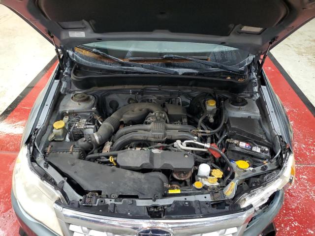 JF2SHADC6BH736393 - 2011 SUBARU FORESTER 2.5X PREMIUM 绿色 照片 12