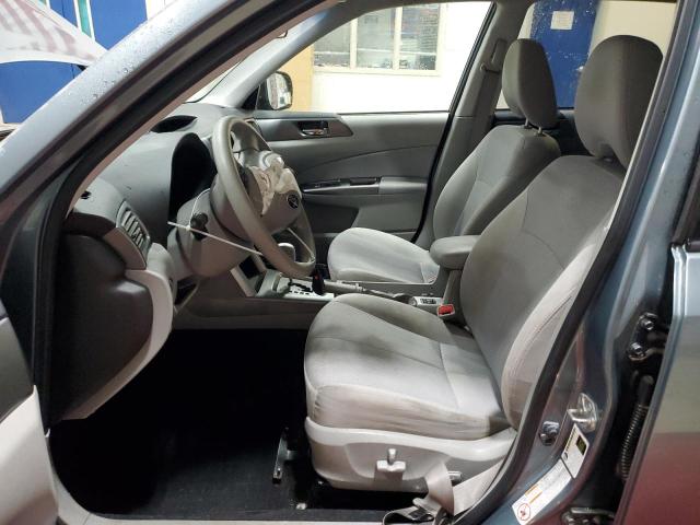 JF2SHADC6BH736393 - 2011 SUBARU FORESTER 2.5X PREMIUM 绿色 照片 7