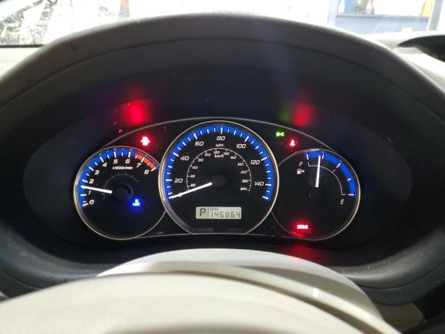 JF2SHADC6BH736393 - 2011 SUBARU FORESTER 2.5X PREMIUM 绿色 照片 9