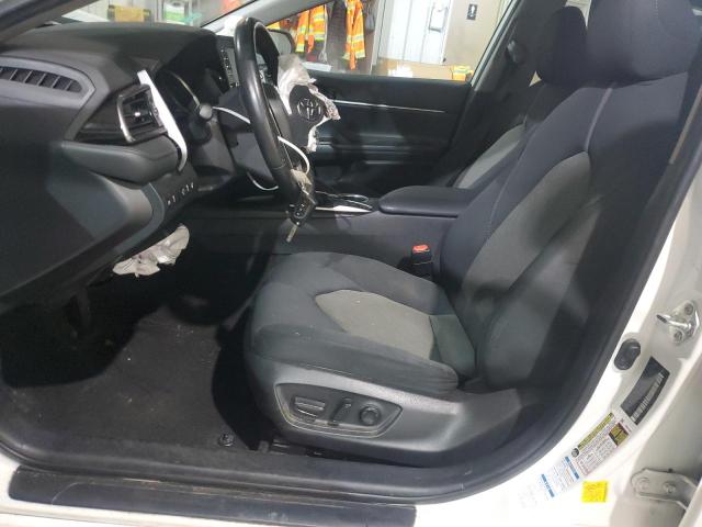4T1C11BK9NU049739 - 2022 TOYOTA CAMRY LE WHITE photo 7