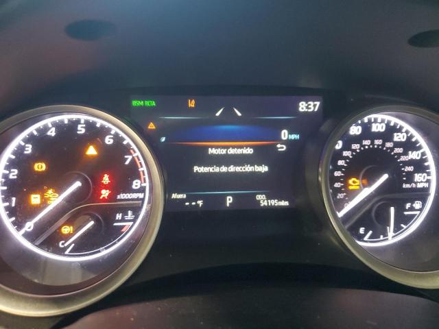 4T1C11BK9NU049739 - 2022 TOYOTA CAMRY LE WHITE photo 9