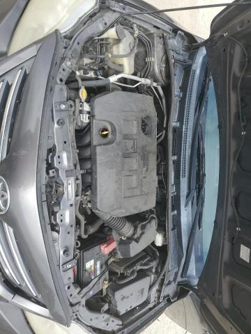 5YFBU4EE5DP095109 - 2013 TOYOTA COROLLA BASE GRAY photo 11