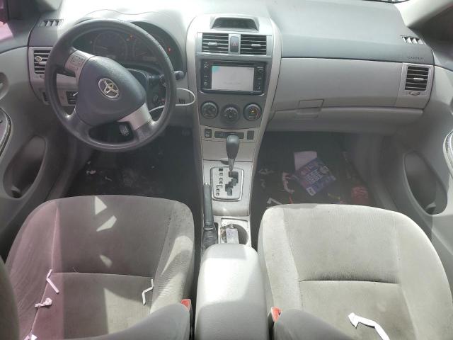 5YFBU4EE5DP095109 - 2013 TOYOTA COROLLA BASE GRAY photo 8