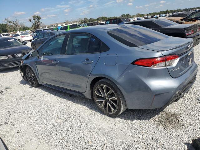 5YFS4RCE3LP020021 - 2020 TOYOTA COROLLA SE Azul foto 2