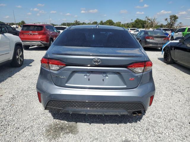 5YFS4RCE3LP020021 - 2020 TOYOTA COROLLA SE Azul foto 6