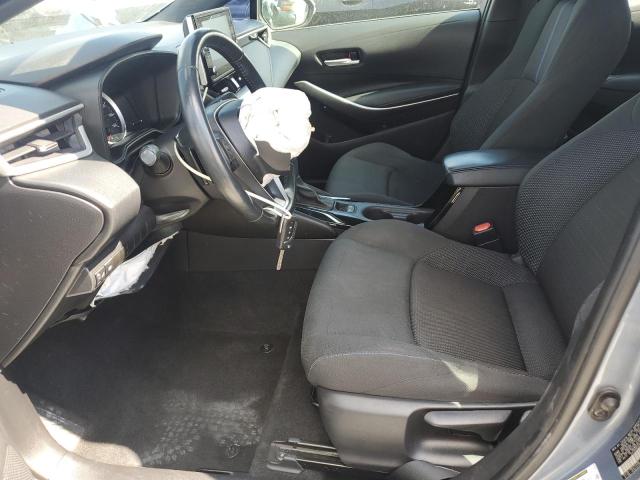 5YFS4RCE3LP020021 - 2020 TOYOTA COROLLA SE Azul foto 7