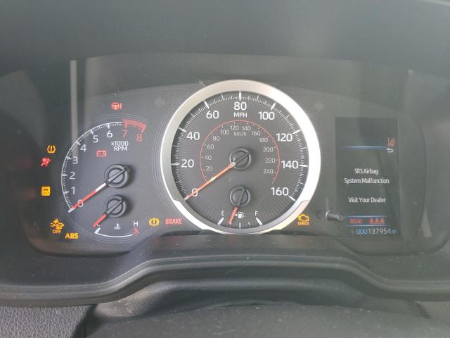 5YFS4RCE3LP020021 - 2020 TOYOTA COROLLA SE Azul foto 9