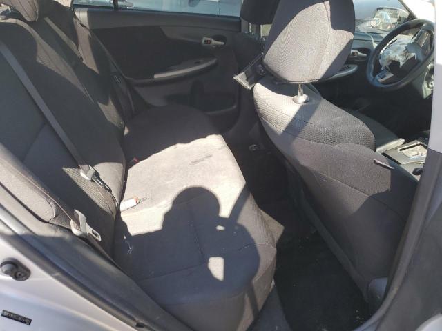 2T1BU4EEXBC747199 - 2011 TOYOTA COROLLA BASE Gümüş foto 10