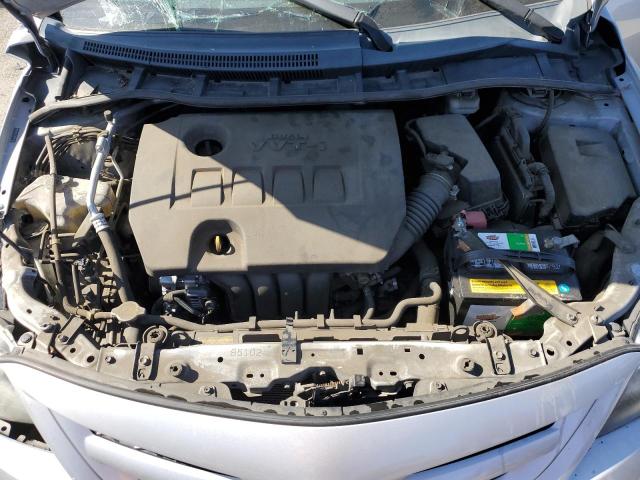 2T1BU4EEXBC747199 - 2011 TOYOTA COROLLA BASE Gümüş foto 11