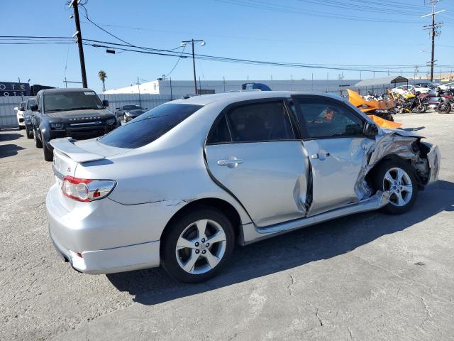 2T1BU4EEXBC747199 - 2011 TOYOTA COROLLA BASE Gümüş foto 3
