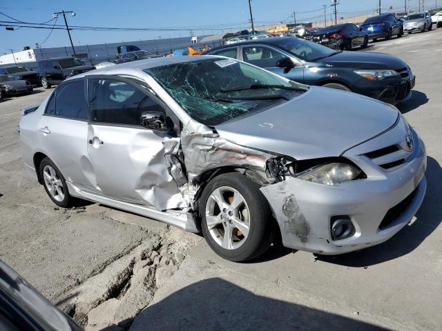 2T1BU4EEXBC747199 - 2011 TOYOTA COROLLA BASE Gümüş foto 4