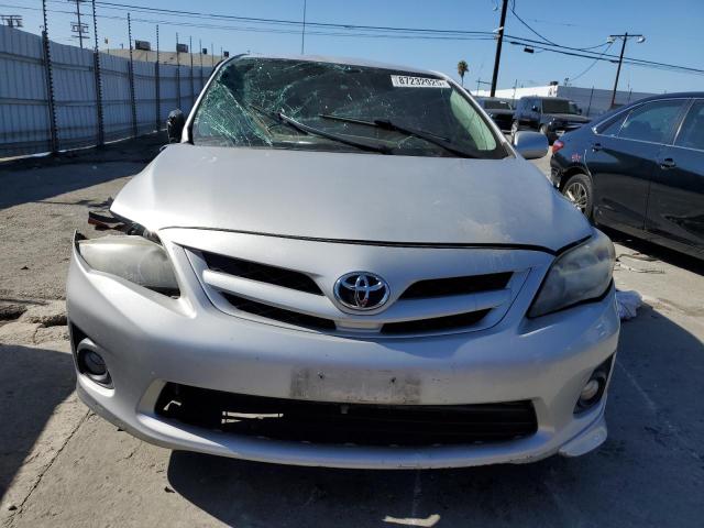 2T1BU4EEXBC747199 - 2011 TOYOTA COROLLA BASE Gümüş foto 5