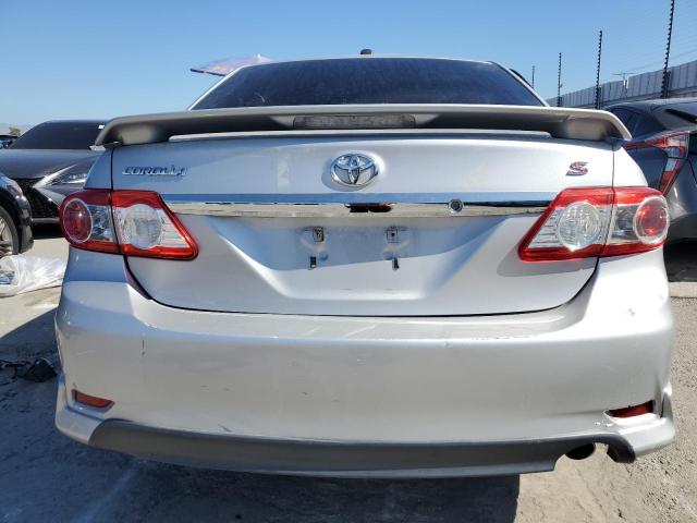 2T1BU4EEXBC747199 - 2011 TOYOTA COROLLA BASE Gümüş foto 6