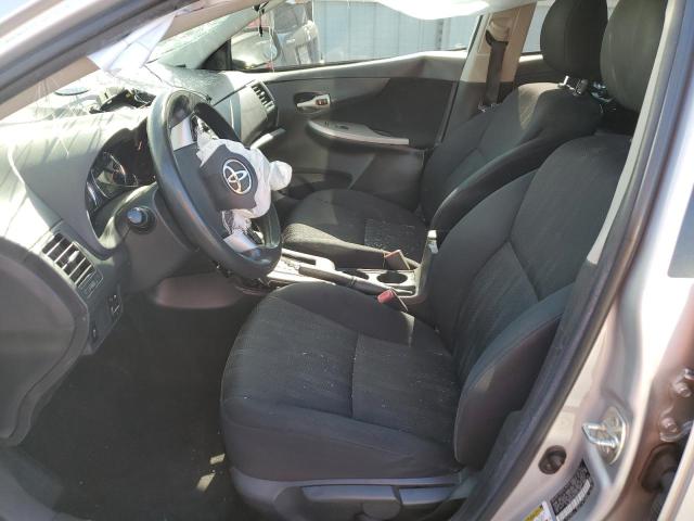 2T1BU4EEXBC747199 - 2011 TOYOTA COROLLA BASE Gümüş foto 7