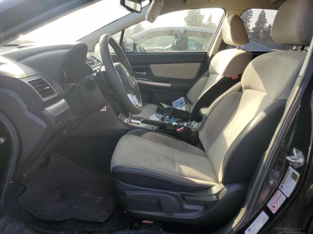 JF2GPADC7GH348072 - 2016 SUBARU CROSSTREK PREMIUM Schwarz Foto 7