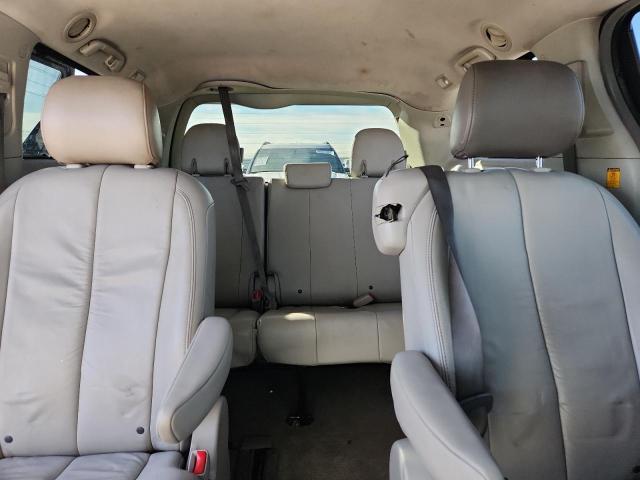 5TDYK3DC9BS108006 - 2011 TOYOTA SIENNA XLE BLACK photo 10