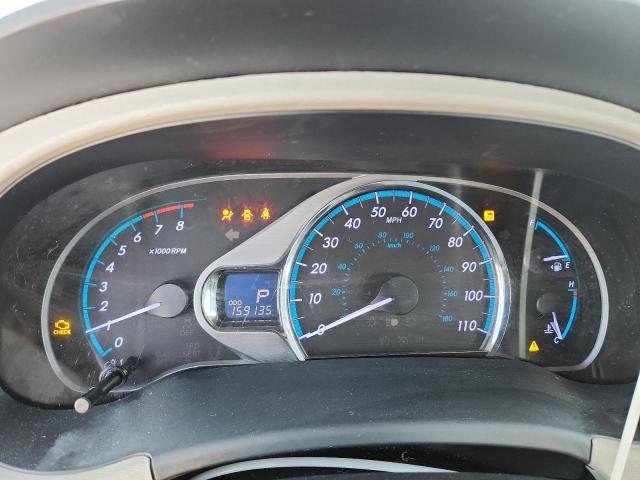 5TDYK3DC9BS108006 - 2011 TOYOTA SIENNA XLE BLACK photo 9