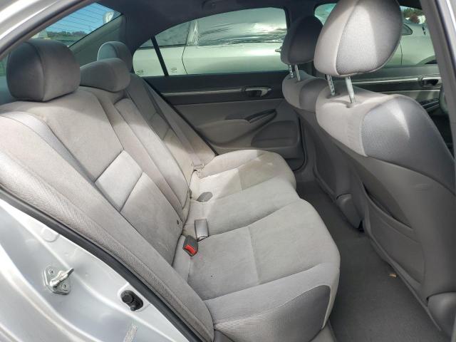 1HGFA16847L030347 - 2007 HONDA CIVIC EX SILVER photo 10