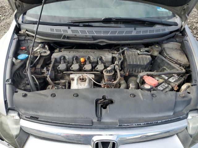 1HGFA16847L030347 - 2007 HONDA CIVIC EX SILVER photo 11