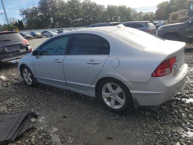 1HGFA16847L030347 - 2007 HONDA CIVIC EX SILVER photo 2