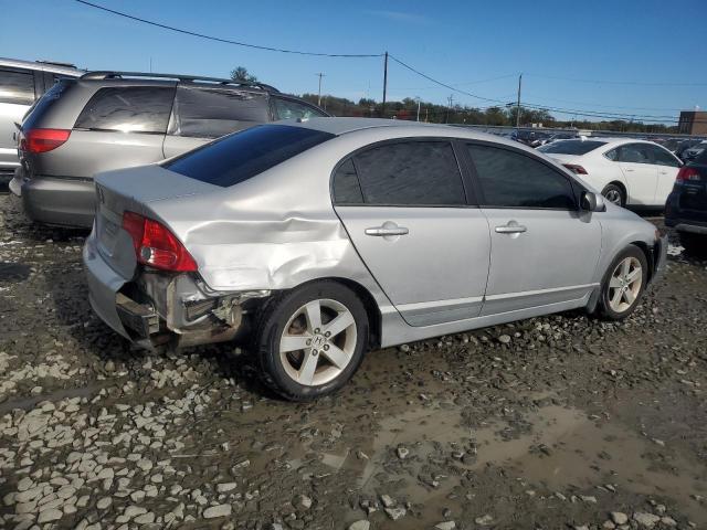 1HGFA16847L030347 - 2007 HONDA CIVIC EX SILVER photo 3
