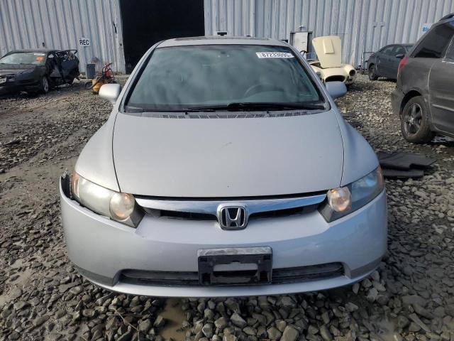 1HGFA16847L030347 - 2007 HONDA CIVIC EX SILVER photo 5