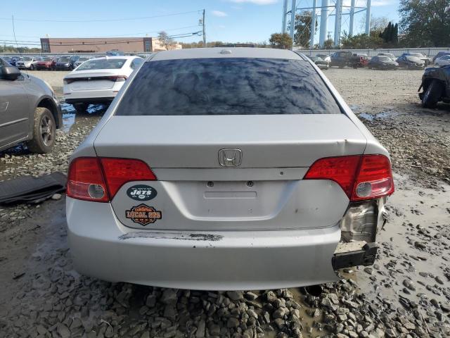 1HGFA16847L030347 - 2007 HONDA CIVIC EX SILVER photo 6