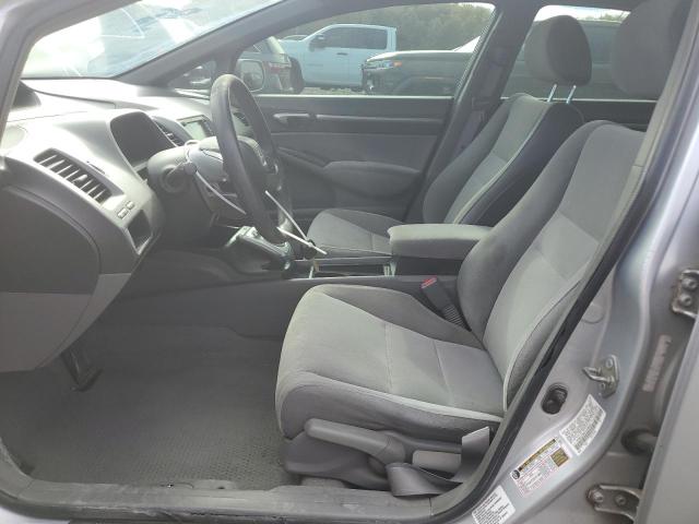 1HGFA16847L030347 - 2007 HONDA CIVIC EX SILVER photo 7
