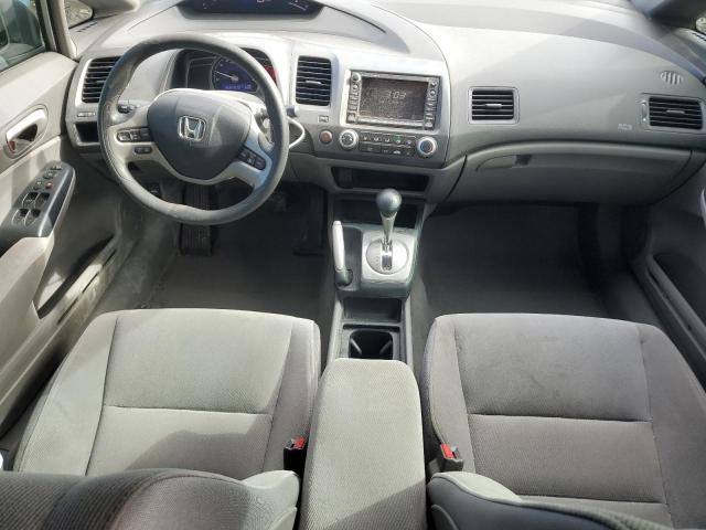 1HGFA16847L030347 - 2007 HONDA CIVIC EX SILVER photo 8