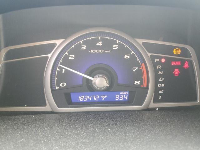 1HGFA16847L030347 - 2007 HONDA CIVIC EX SILVER photo 9