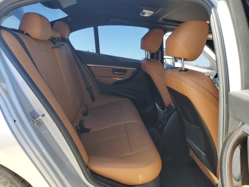 WBA8B9G54JNU57690 - 2018 BMW 330 I SILVER photo 10